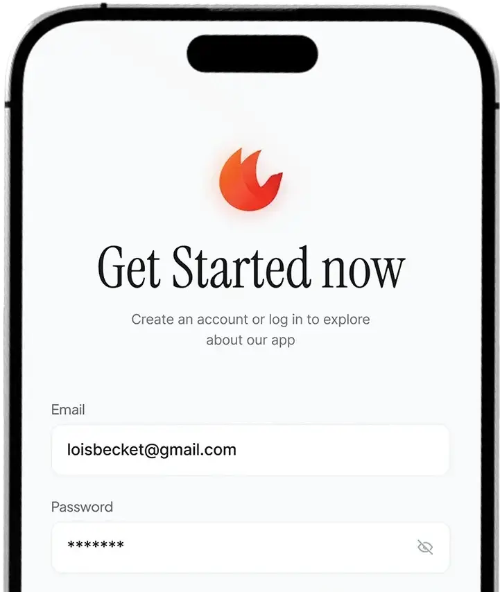 app mockup